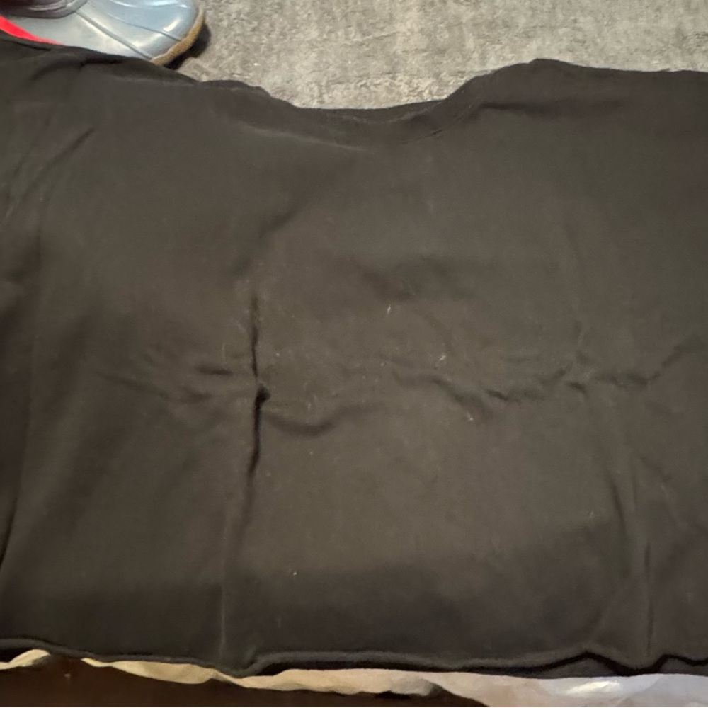 Torrid Black Crewneck Top